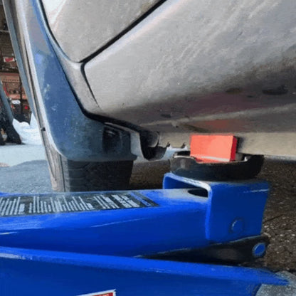 Magnetic Pinch Weld Jack Pad Universal Weld Jack Adapter Lifting Frame Rail Protector for Most Model Cars