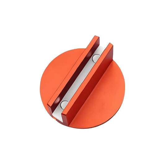 Magnetic Pinch Weld Jack Pad Universal Weld Jack Adapter Lifting Frame Rail Protector for Most Model Cars