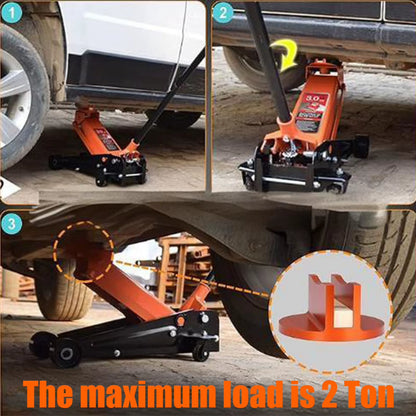Magnetic Pinch Weld Jack Pad Universal Weld Jack Adapter Lifting Frame Rail Protector for Most Model Cars