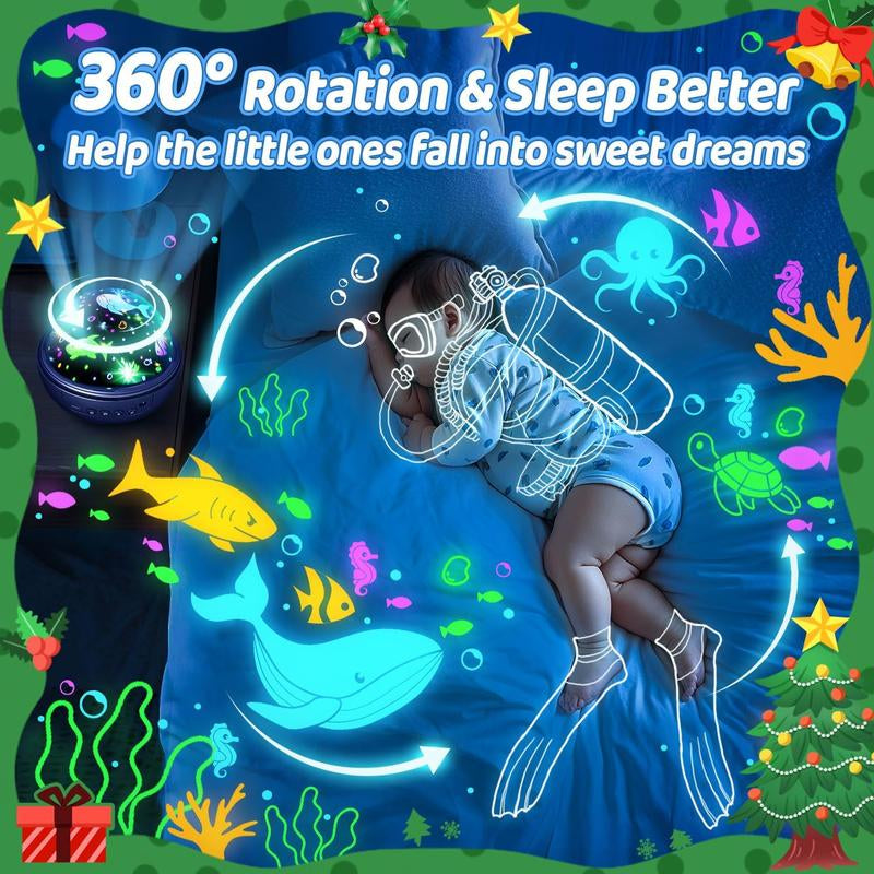 Onefire Night Light for Kids Ball 93 Lighting+3 Films Kids Night Light Projector,Remote+Dimmable Star Projector Dinosaur Toys 360° Ceiling Stars Glow in the Dark Stars,Christmas Gifts for 4 Year Old Boy Birthday Gift Remote Controlled